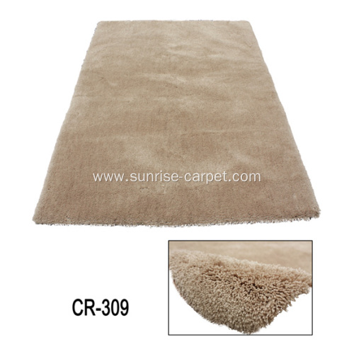 Microfiber Carpet With Plain Color